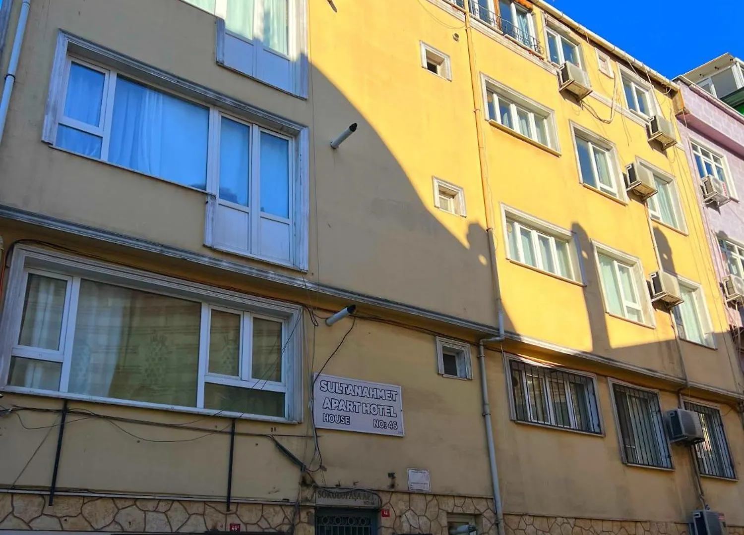 Sultanahmet Apart Hotel House location